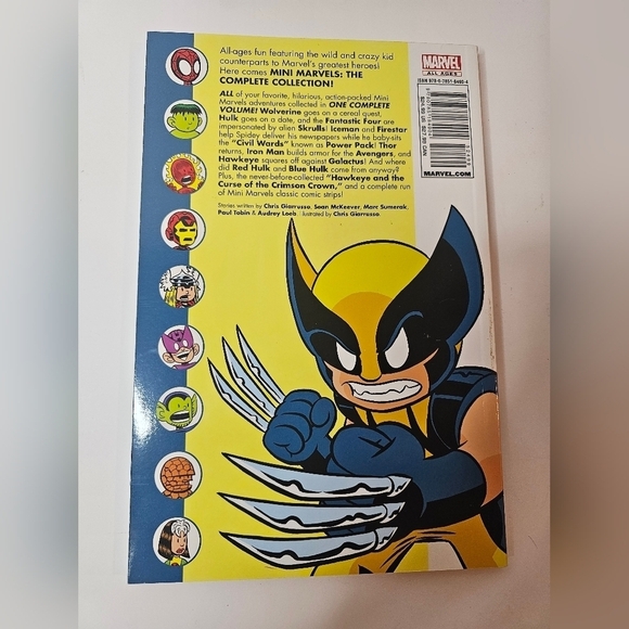 Mini Marvel The Complete Collection - Picture 2 of 8